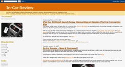 Desktop Screenshot of incarreview.blogspot.com