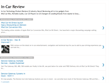 Tablet Screenshot of incarreview.blogspot.com