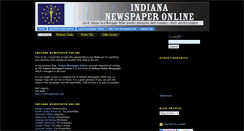 Desktop Screenshot of indiananewspaperonline.blogspot.com