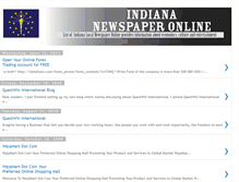 Tablet Screenshot of indiananewspaperonline.blogspot.com