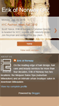 Mobile Screenshot of erikofnorwayon.blogspot.com
