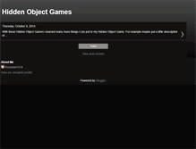 Tablet Screenshot of hiddenobjectgames1.blogspot.com