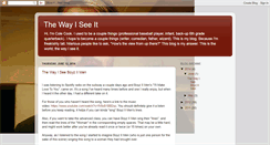 Desktop Screenshot of cole-cook.blogspot.com