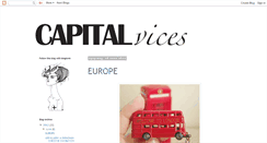 Desktop Screenshot of capitalvices.blogspot.com