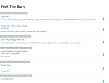 Tablet Screenshot of feeltheburn-fraserburn.blogspot.com