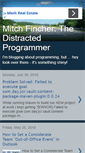 Mobile Screenshot of mitchfincher.blogspot.com