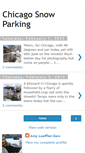 Mobile Screenshot of chicagosnowparking.blogspot.com