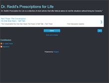 Tablet Screenshot of daparsonlifelessons.blogspot.com