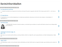Tablet Screenshot of danielhistoriabasket.blogspot.com