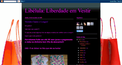 Desktop Screenshot of libelularoupas.blogspot.com