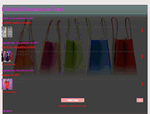 Tablet Screenshot of libelularoupas.blogspot.com