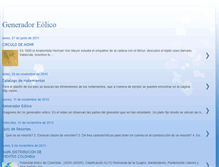 Tablet Screenshot of generador-eolico.blogspot.com