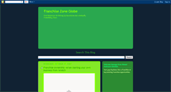 Desktop Screenshot of franchise-zone-globe.blogspot.com