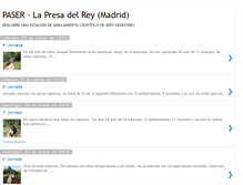 Tablet Screenshot of presadelrey.blogspot.com