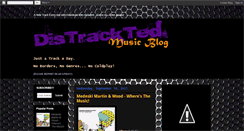 Desktop Screenshot of distracktedmusic.blogspot.com