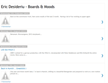 Tablet Screenshot of boardsandmoods.blogspot.com