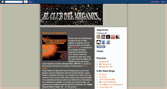 Desktop Screenshot of elclubdelmegamix.blogspot.com