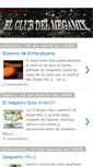 Mobile Screenshot of elclubdelmegamix.blogspot.com