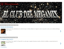 Tablet Screenshot of elclubdelmegamix.blogspot.com