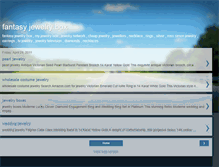 Tablet Screenshot of fantasyjewelrybox.blogspot.com