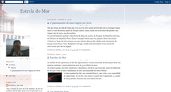 Desktop Screenshot of estrela-mar.blogspot.com