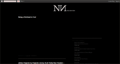 Desktop Screenshot of nottheoldnew.blogspot.com