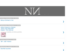 Tablet Screenshot of nottheoldnew.blogspot.com