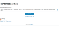 Tablet Screenshot of bantampolicemen.blogspot.com