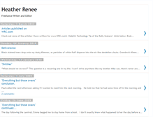 Tablet Screenshot of heatherreneehorton.blogspot.com