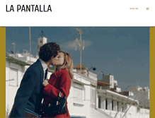 Tablet Screenshot of lapantalla.blogspot.com