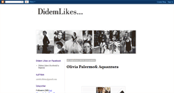 Desktop Screenshot of didemantebi.blogspot.com