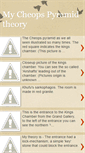 Mobile Screenshot of my-cheops-pyramid-theory.blogspot.com