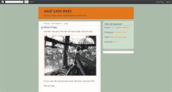 Desktop Screenshot of gnatlikesbikes.blogspot.com