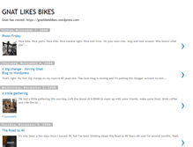 Tablet Screenshot of gnatlikesbikes.blogspot.com