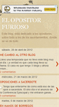 Mobile Screenshot of elopositorfurioso.blogspot.com