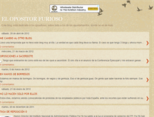 Tablet Screenshot of elopositorfurioso.blogspot.com