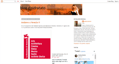 Desktop Screenshot of blogdisidratato.blogspot.com