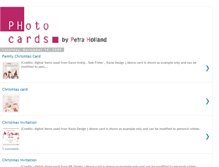 Tablet Screenshot of ph-oto-cards.blogspot.com