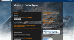 Desktop Screenshot of mauriciocoborojas.blogspot.com