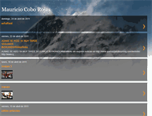 Tablet Screenshot of mauriciocoborojas.blogspot.com