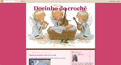 Desktop Screenshot of docinhodecroche.blogspot.com