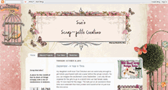 Desktop Screenshot of 4scrappitite.blogspot.com