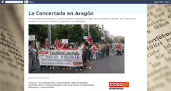 Desktop Screenshot of laconcertada.blogspot.com