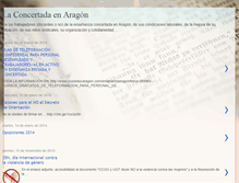 Tablet Screenshot of laconcertada.blogspot.com