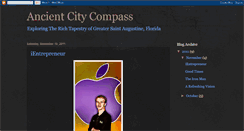 Desktop Screenshot of ancientcitycompass.blogspot.com