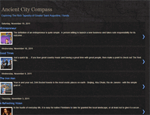 Tablet Screenshot of ancientcitycompass.blogspot.com