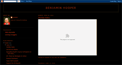 Desktop Screenshot of benjaminhowardhooper.blogspot.com