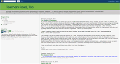 Desktop Screenshot of ncasummerreading.blogspot.com