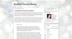 Desktop Screenshot of another-human-being.blogspot.com