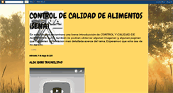 Desktop Screenshot of controldecalidadmisena-yasmi.blogspot.com